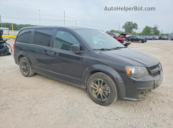 2C4RDGCG3JR138099 2018 DODGE GRAND Black Front right