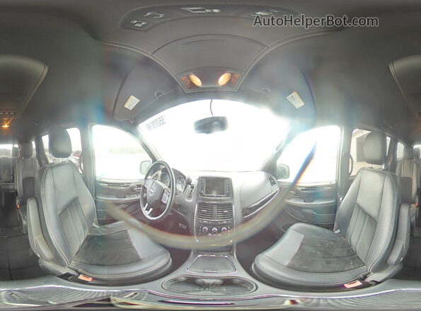 2C4RDGCG3JR138099 2018 DODGE GRAND Black 360 interior view