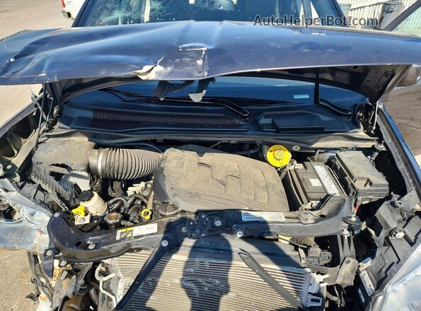 2C4RDGCG3JR177565 2018 DODGE GRAND Gray Engine compartment view