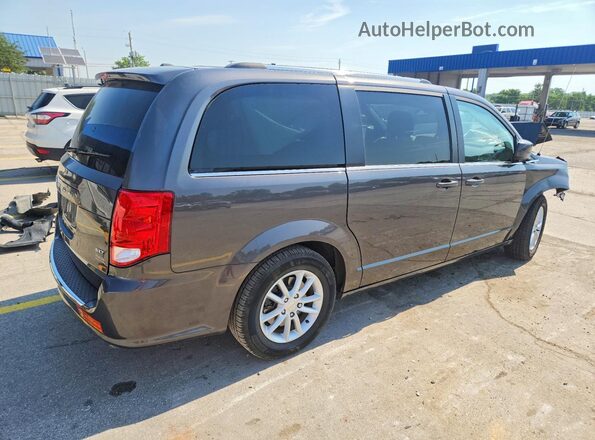 2C4RDGCG3JR177565 2018 DODGE GRAND Gray Rear right