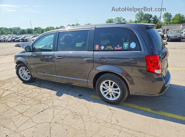2C4RDGCG3JR177565 2018 DODGE GRAND Gray Rear left