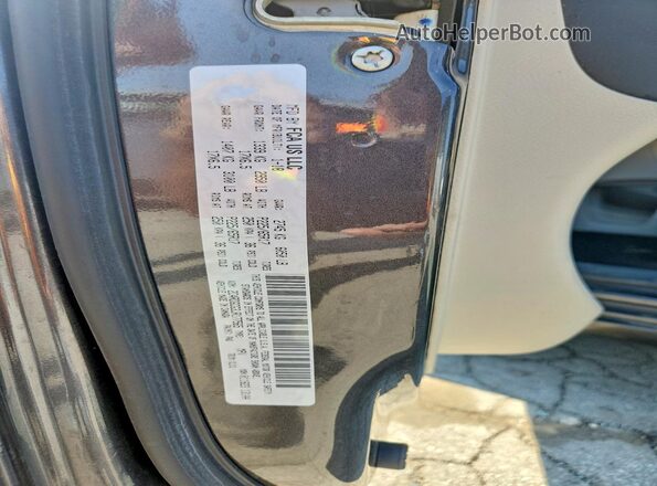 2C4RDGCG3JR177565 2018 DODGE GRAND Gray 360 interior view