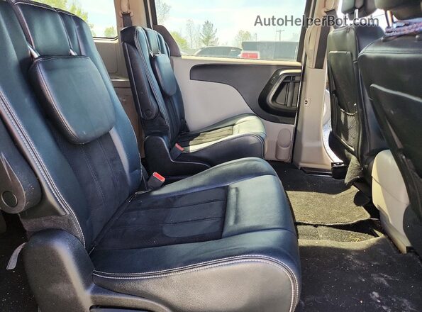 2C4RDGCG3JR206174 2018 DODGE GRAND Gray Vista interior trasera