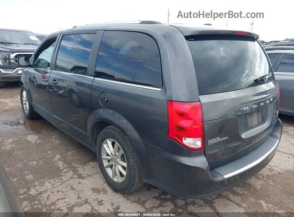 2C4RDGCG3JR299505 2018 DODGE GRAND CARAVAN Серый Задняя левая четверть