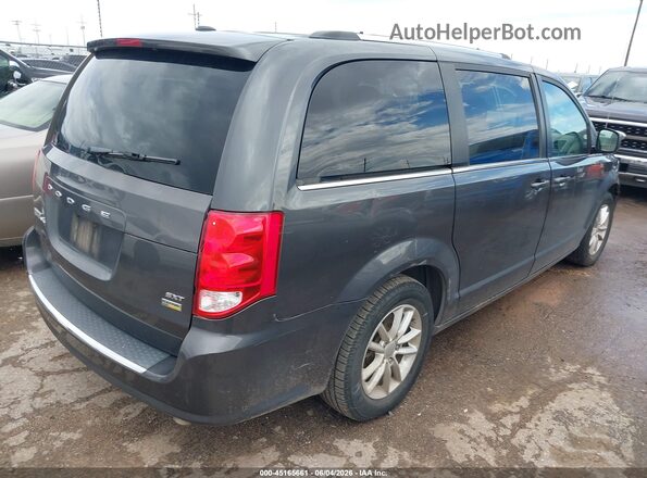 2C4RDGCG3JR299505 2018 DODGE GRAND CARAVAN Серый Задняя правая четверть