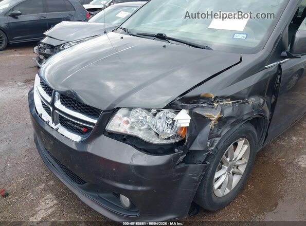 2C4RDGCG3JR299505 2018 DODGE GRAND CARAVAN Серый Вид спереди