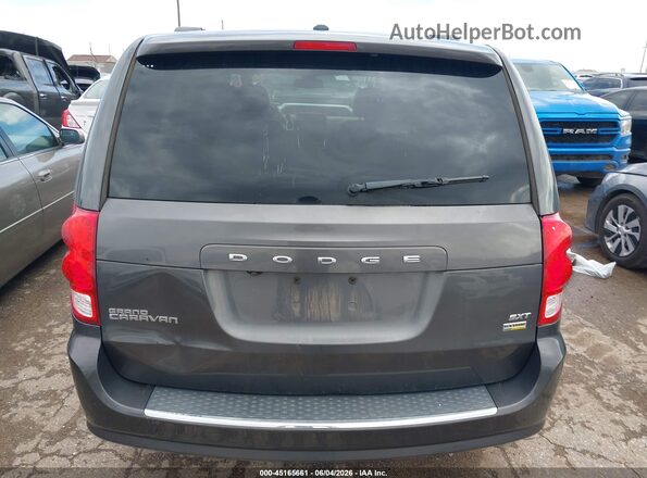 2C4RDGCG3JR299505 2018 DODGE GRAND CARAVAN Серый 