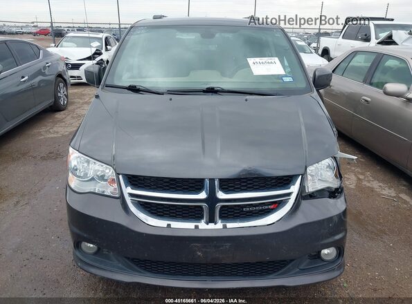 2C4RDGCG3JR299505 2018 DODGE GRAND CARAVAN Серый Вид панели приборов