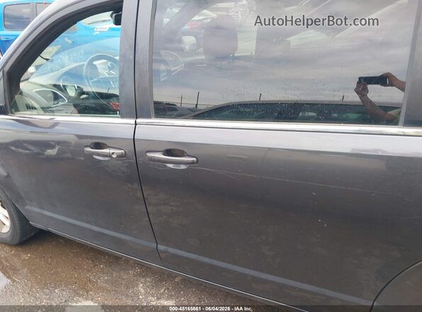 2C4RDGCG3JR299505 2018 DODGE GRAND CARAVAN Серый Вид задней части салона