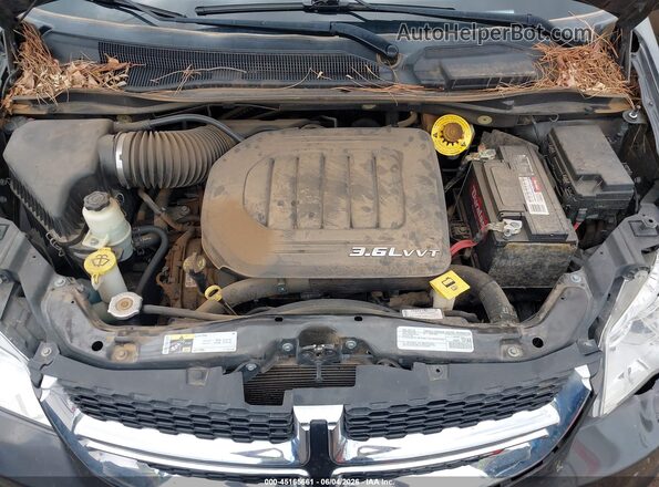 2C4RDGCG3JR299505 2018 DODGE GRAND CARAVAN Серый Вид сзади