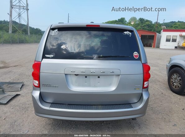 2C4RDGCG3JR302287 2018 DODGE GRAND CARAVAN Silver 