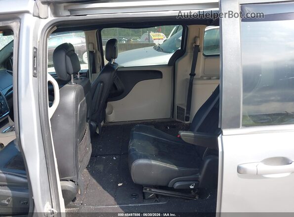 2C4RDGCG3JR302287 2018 DODGE GRAND CARAVAN Silver Вид наклейки з VIN-кодом
