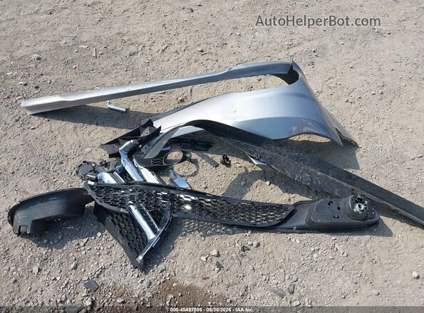 2C4RDGCG3JR302287 2018 DODGE GRAND CARAVAN Silver Вид щитка приладів