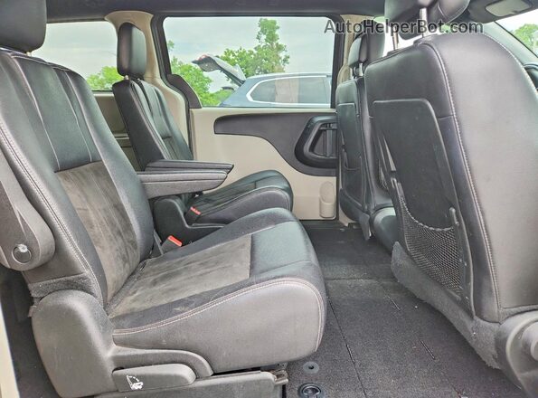 2C4RDGCG3KR510980 2019 DODGE GRAND Gray Вид задніх сидінь