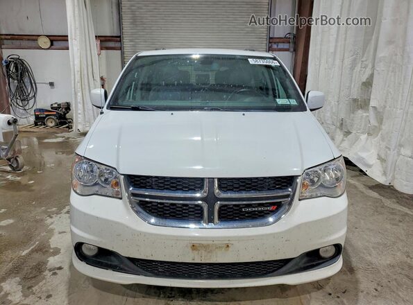 2C4RDGCG3KR529433 2019 DODGE GRAND White Vista frontal