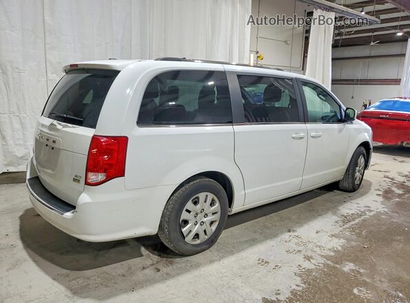 2C4RDGCG3KR529433 2019 DODGE GRAND White Trasero derecho