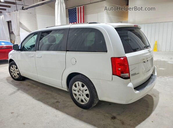 2C4RDGCG3KR529433 2019 DODGE GRAND White Trasero izquierdo