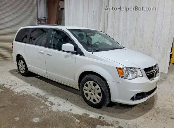 2C4RDGCG3KR529433 2019 DODGE GRAND White Delantero derecho