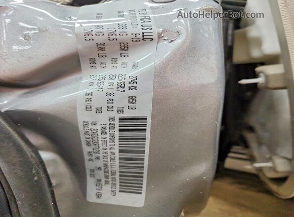 2C4RDGCG3KR771218 2019 DODGE GRAND Silver VIN კოდის სტიკერის ხედი