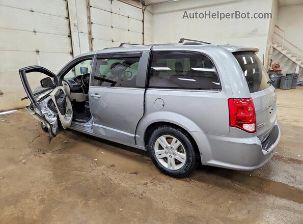 2C4RDGCG3KR771218 2019 DODGE GRAND Silver უკანა მარცხენა