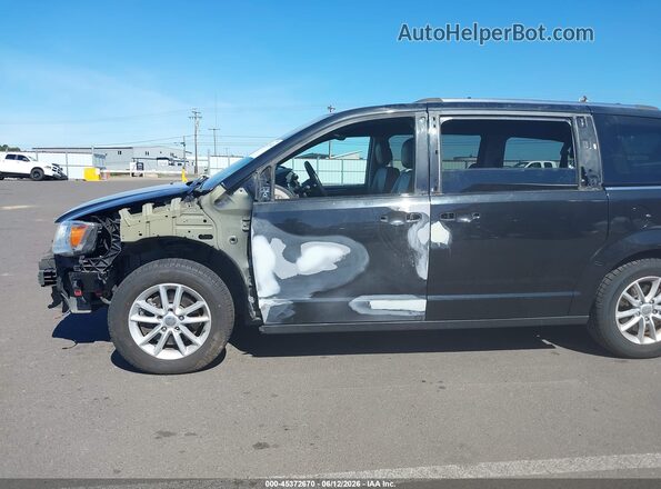 2C4RDGCG3KR771641 2019 DODGE GRAND CARAVAN Черный Вид спереди