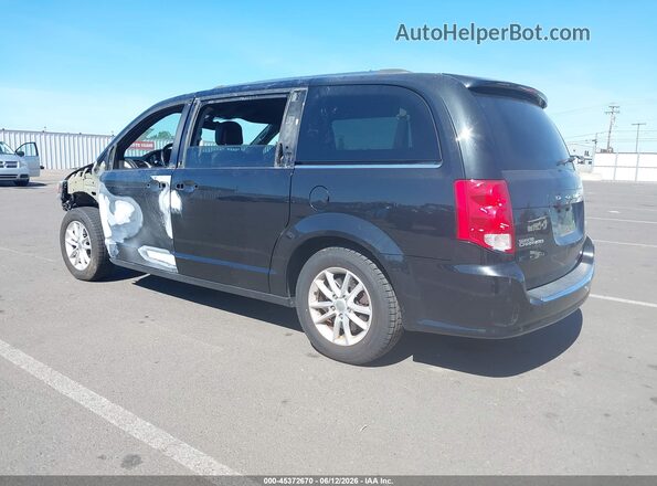 2C4RDGCG3KR771641 2019 DODGE GRAND CARAVAN Черный Задняя левая четверть