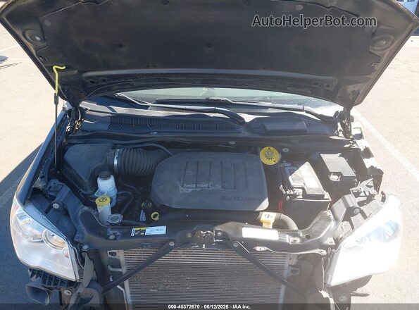 2C4RDGCG3KR771641 2019 DODGE GRAND CARAVAN Черный Вид сзади