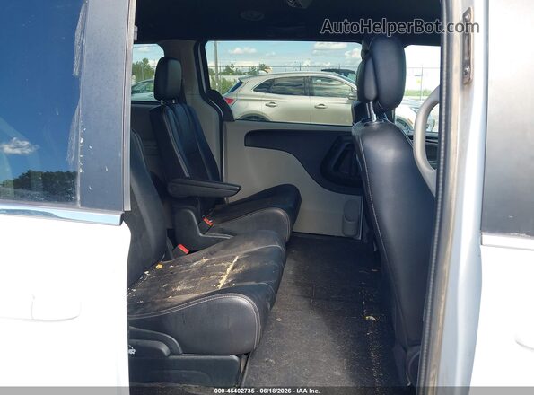 2C4RDGCG3LR154175 2020 DODGE GRAND CARAVAN White VIN კოდის სტიკერის ხედი