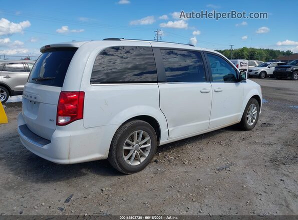 2C4RDGCG3LR154175 2020 DODGE GRAND CARAVAN White უკანა მარჯვენა