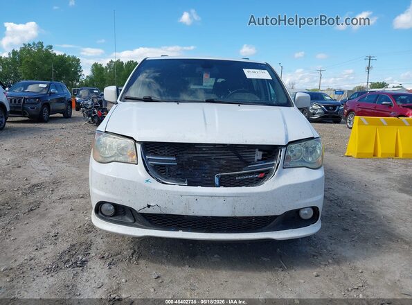 2C4RDGCG3LR154175 2020 DODGE GRAND CARAVAN White წინა პანელის ხედი