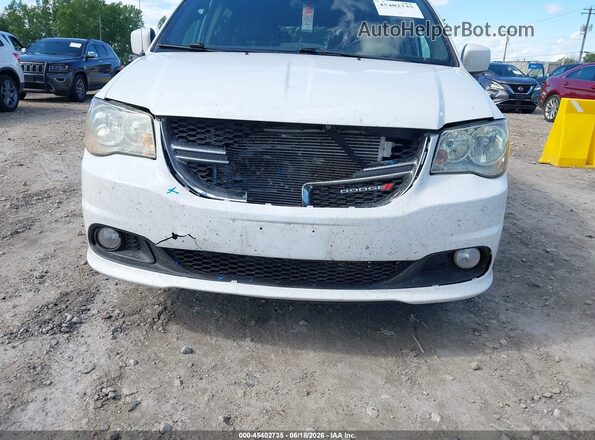2C4RDGCG3LR154175 2020 DODGE GRAND CARAVAN White წინა ხედი