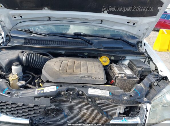 2C4RDGCG3LR154175 2020 DODGE GRAND CARAVAN White უკანა ხედი