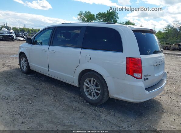 2C4RDGCG3LR154175 2020 DODGE GRAND CARAVAN White უკანა მარცხენა
