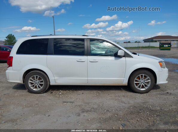 2C4RDGCG3LR154175 2020 DODGE GRAND CARAVAN White ხელსაწყოთა პანელის ხედი