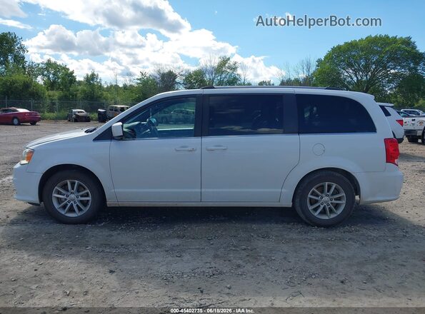2C4RDGCG3LR154175 2020 DODGE GRAND CARAVAN White უკანა სალონის ხედი