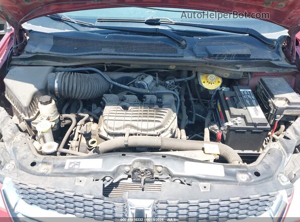 2C4RDGCG4GR249978 2016 DODGE GRAND CARAVAN Burgundy 