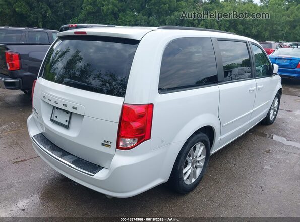 2C4RDGCG4GR401662 2016 DODGE GRAND CARAVAN White უკანა მარჯვენა