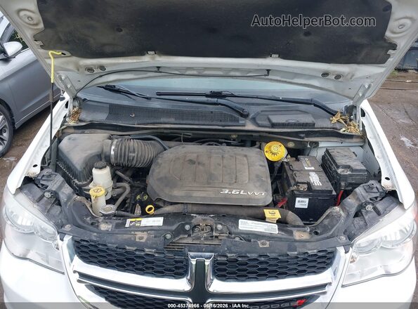 2C4RDGCG4GR401662 2016 DODGE GRAND CARAVAN White უკანა ხედი
