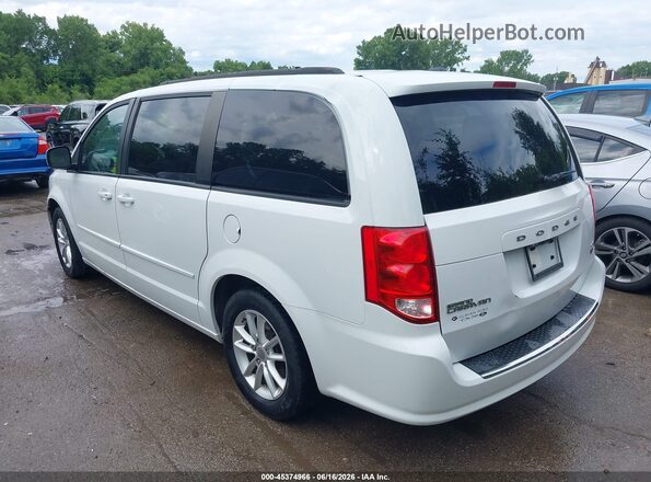 2C4RDGCG4GR401662 2016 DODGE GRAND CARAVAN White უკანა მარცხენა