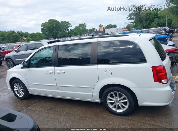 2C4RDGCG4GR401662 2016 DODGE GRAND CARAVAN White სალონის 360-გრადუსიანი ხედი