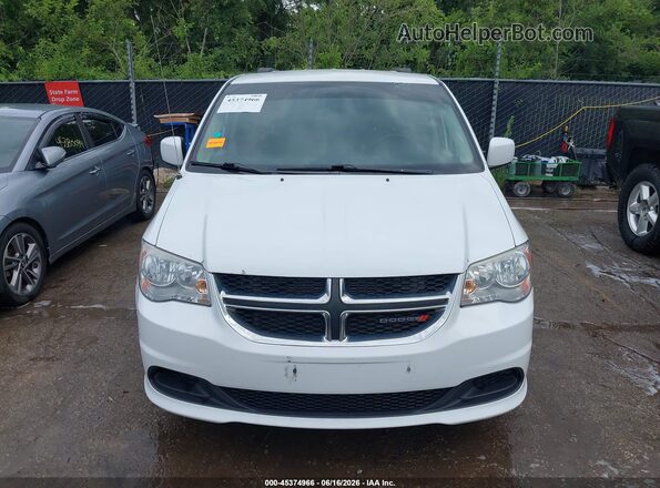 2C4RDGCG4GR401662 2016 DODGE GRAND CARAVAN White ხელსაწყოთა პანელის ხედი