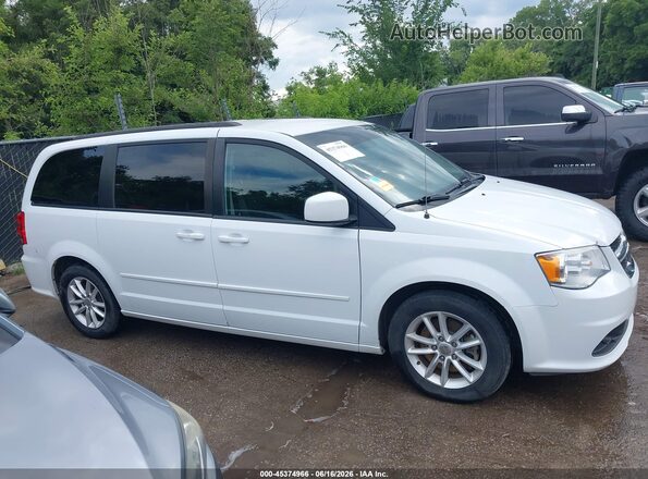 2C4RDGCG4GR401662 2016 DODGE GRAND CARAVAN White უკანა სალონის ხედი