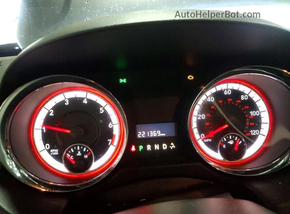 2C4RDGCG4HR689782 2017 DODGE GRAND Gray Vista del cuadro de instrumentos