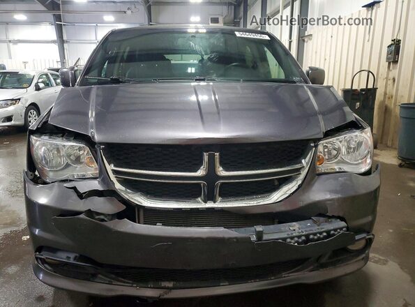 2C4RDGCG4HR689782 2017 DODGE GRAND Gray Vista frontal