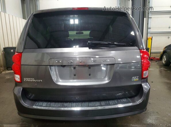 2C4RDGCG4HR689782 2017 DODGE GRAND Gray Vista trasera
