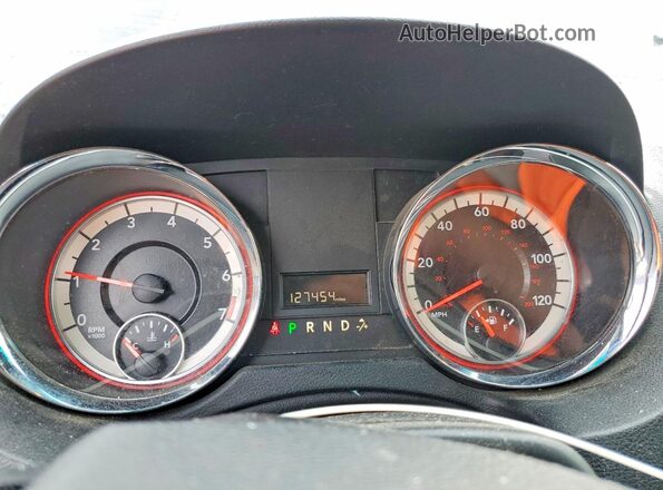 2C4RDGCG4HR719718 2017 DODGE GRAND Gray ხელსაწყოთა პანელის ხედი
