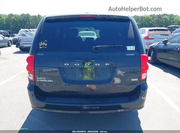 2C4RDGCG4HR834187 2017 DODGE GRAND CARAVAN Black 
