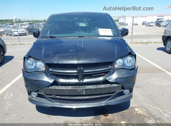 2C4RDGCG4HR834187 2017 DODGE GRAND CARAVAN Black Vista del cuadro de instrumentos