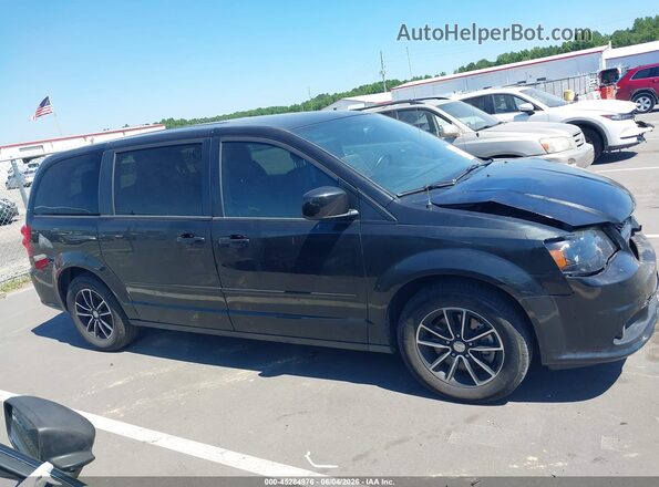 2C4RDGCG4HR834187 2017 DODGE GRAND CARAVAN Black Vista interior trasera