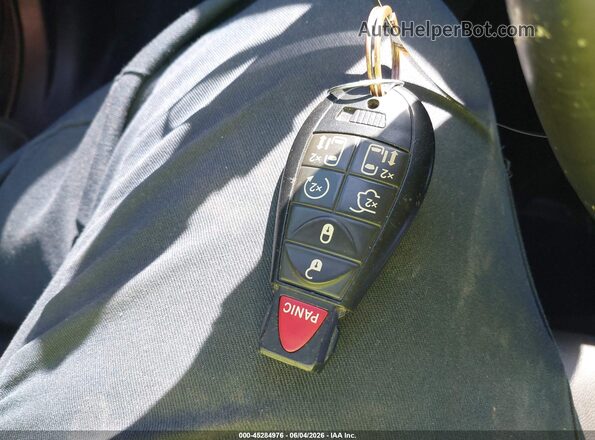 2C4RDGCG4HR834187 2017 DODGE GRAND CARAVAN Black Vista del salpicadero
